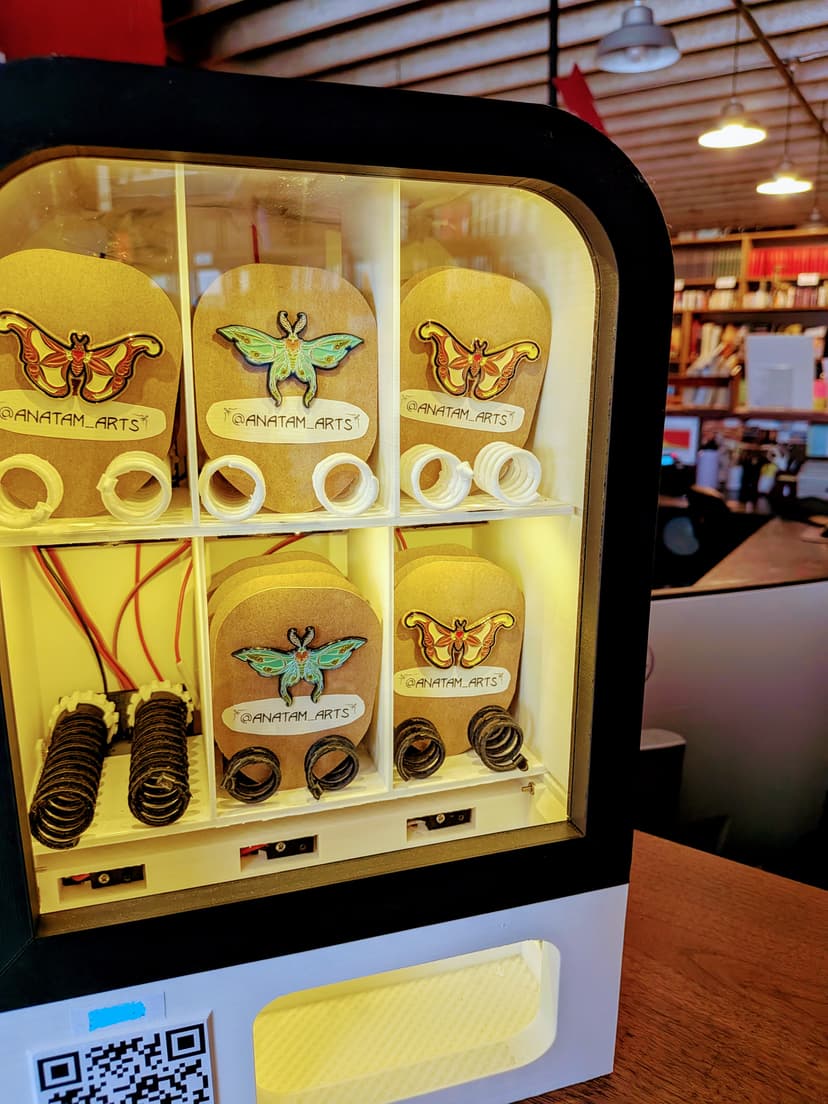 PopVend - 3D Printed Vending Machine